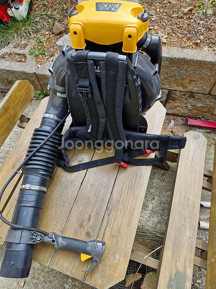 STIGA 이태리직수입 잔고장없는 엔진형 송풍기(브로워) 판매합니다.--2